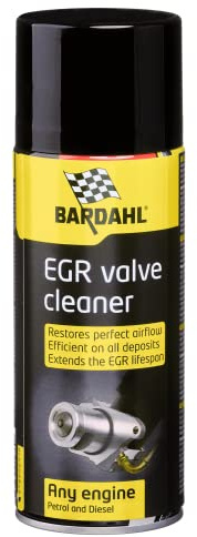 Pulitore valvole BARDAHL EGR VALVE CLEANER 400ml.