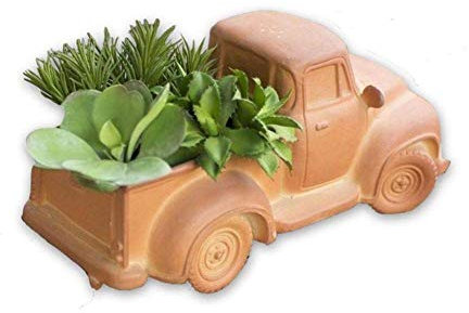 Kalalou Terracotta-Übertopf, One Size, Orange