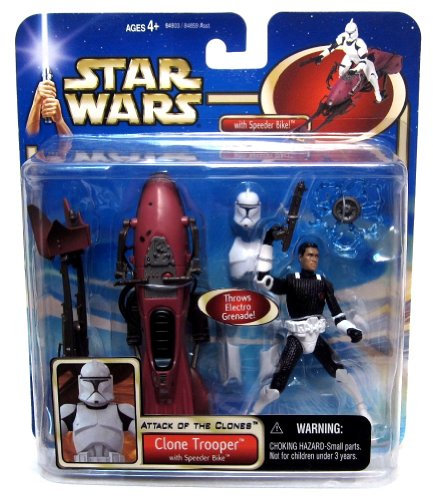 Clonetrooper Deluxe with Speederbike E2 - (Oct. 02