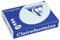 Clairefontaine 1971C - Ries Druckerpapier / Kopierpapier Trophee, Pastell Farben, DIN A4, 80g, 500 Blatt, Blau, 1 Ries