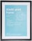 GB eye Cadre MDF (60 x 80 cm) Noir