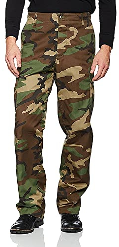 Pantalon US Type BDU Ranger Camouflage Mil-Tec