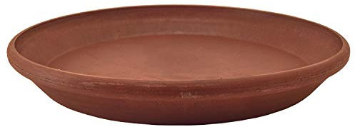 PSW AP25TC Soucoupe simple, 25,4 cm, couleur terre cuite