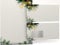 Weihnachtsbriefpapier Set | Tannenzweige | 20 Blatt Motivpapier A4 | 20 Briefumschläge OHNE FENSTER im DIN LANG-Format | Briefpapier Set