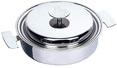 Baumstal 9216 Sauteuse avec Couvercle INOX 18/10 20 cm