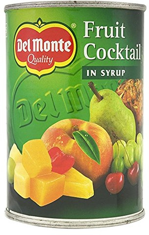 Del Monte - Frucht-Cocktail in leichtem Sirup - 420 g