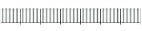 Peco LK-741 GWR Spear Fencing (Straight)
