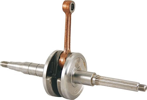 ALBERO MOTORE VESPA PK XL 50/125 ANTICIPATO ARGENTATO
