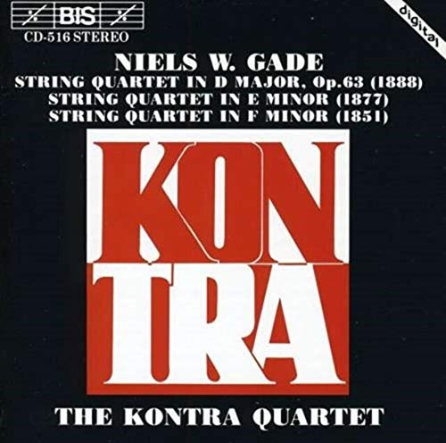 String Quartets in D Opus 63