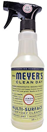 Mrs Meyer's Clean Day Nettoyant multi-surfaces au citron verveine 473 ml