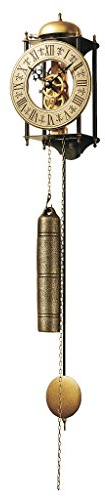 Design Toscano Der Templeton Regler Steampunk Dekowanduhr, Metallwaren, bronze-finish, 66 cm
