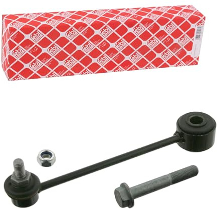 febi bilstein 31843 Verbindungsstange mit Anbaumaterial, 1 Stück | Febi Bilstein Koppelstange Hinterachse links Hinterachse rechts passend für