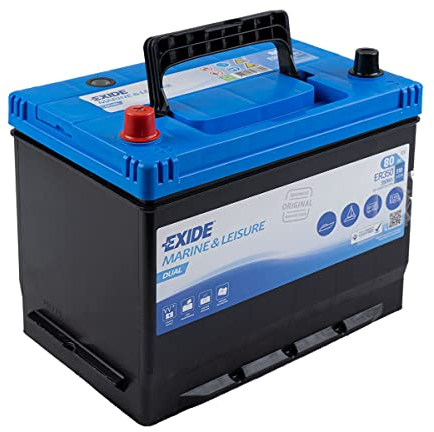 Exide ER350 DUAL Leisure Battery 80Ah (Porta Power PP75)