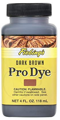 Fiebing's Dye Pro, Brun foncé, 4 oz