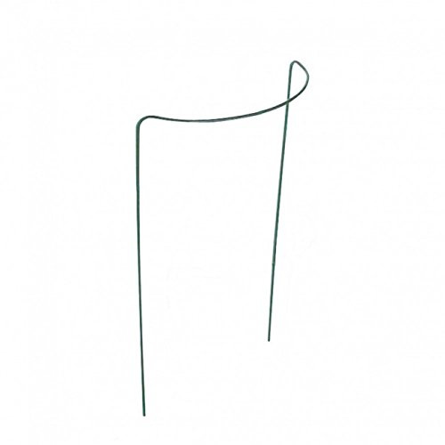 Blumen/Staudenhalter grün halbrund 70 cm