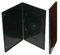 200 custodie dvd,cd e blu ray, modello slim da 7mm con tasca trasparente per copertina