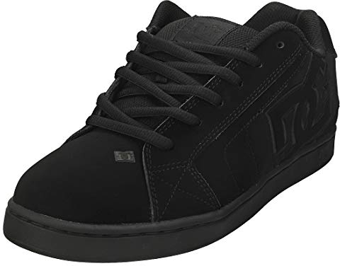 DC Shoes Herren Net Skateboardschuhe, Schwarz, 47 EU
