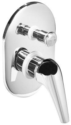 Unterputz 2-Wege Ventil Duscharmatur Wannenarmatur Unterputzarmatur Badarmatur Wasserhahn von DEANTE ModellJAGUAR