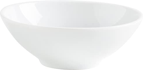 KAHLA 556027A90055C Dîner Schälchen 9 cm, 0,10 l | weiße Schüssel aus Porzellan