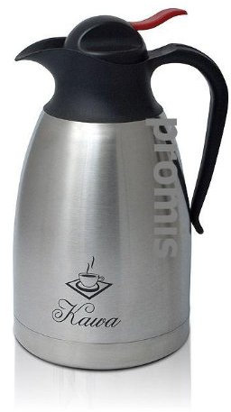 Kaffeekanne Isolierkanne Thermokanne Edelstahl 2 Liter Kanne Kaffee Kawa Neuware