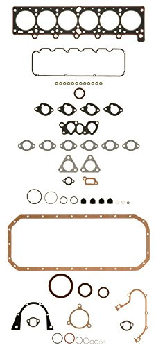 AJUSA 50044200 Dichtungsvollsatz Motor mit Zylinderkopfdichtung mit Ventilschaftabdichtung Kompatibel mit BMW 3 Limousine E21