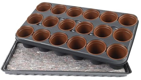 YouGarden, Complete Shuttle and Watering Tray Kit with Capillary Matting