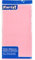 Tischdecke, Kunststoff, rechteckig, 137 x 274 cm, Rosa, 4 Stück