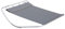 Outsunny Rocking Sun Lounger, Double Garden Lounger Sunbed with Headrest Pillows, Texteline Outdoor Rocking Chair Swing Hammock Daybed with Metal Frame for Patio, Terrace, 212 x 175 x 60 cm, Grey