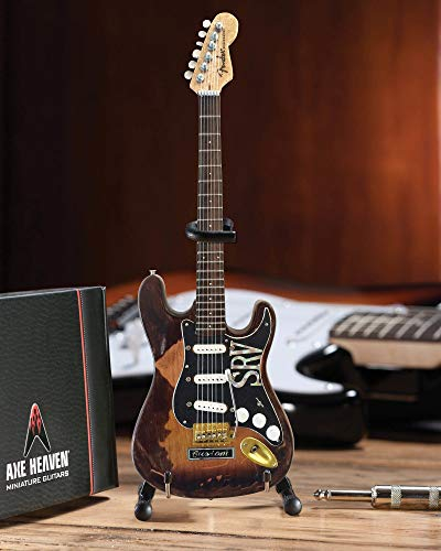 Axe Heaven SRV Model Custom Mini Fender Strat Gitarre Nachbildung