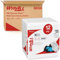 WYPALL* X60 1/4-gefaltete Tücher 6034 – 12 Packungen mit jeweils 76 viertelgefalteten, weißen Tüchern