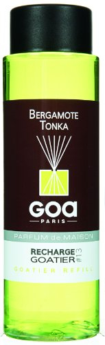 Goa 25913 Duftspender Goatier Bergamote Tonka 250 ml