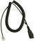 Jabra-Spiral-Anschlusskabel QD auf RJ45, 2 Meter, gewendelt, für den Anschluss von Jabra Biz 2400 an Unify Openstage
