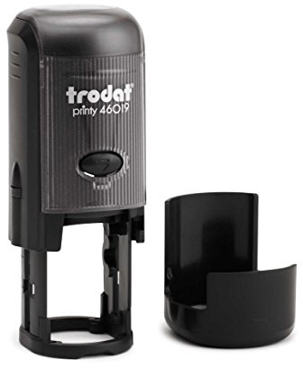 trodat 46019 Printy Rundstempel Ø 19mm
