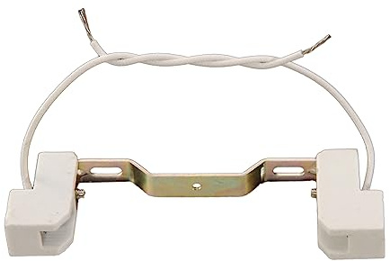 B&P Lamp 5 1/2 Inch Double Ended Halogen Socket with Bracket