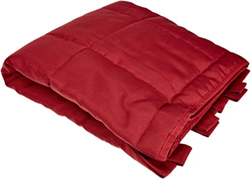 Linder Percorso Letto, Misto Cotone, Rosso, 160x85cm