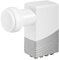 Goobay Universal Octo LNB, digitaler SAT-LNB für 8 Teilnehmer (HDTV/3D)