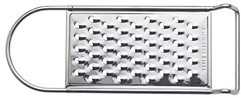 Flat Zest Grater Stainless Steel (Large Holes)