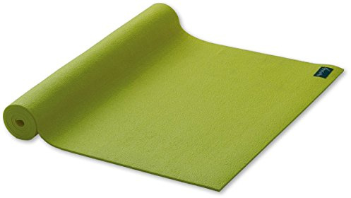Yogamatte Studio extrabreit Gymnastikmatte grün Pilatesmatte 80x183cm
