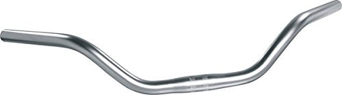 ErgoTec Unisex – Erwachsene Cruiser-Lenker-03160314 Cruiser-Lenker, Silber, Ø 25.4 mm