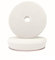 ALCLEAR 5095S Polierpad Auto Polierschwämme, weich für RUPES® Poliermaschine, Durchmesser : 95/80x25 mm, weiß, 2er Set, Polierpad, Polierschwamm f. Autopflege