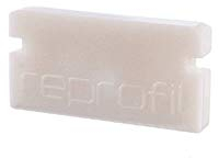 Reprofil Endkappe P-AU-01-08, 2 Stück, 14 mm, weiß 978000