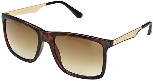 GUESS GF0171 Matte Dark Havana/Brown Gradient Lens One Size