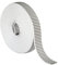 Amig - Cinta para Recogedor de Persianas Enrrollables - Cuerda de Repuesto para Carrete de Persiana de Toque Suave y Rígido - Resiste Rayos UV y Abrasión -Color Pintas Negras - Medidas 18 mm x 6 m