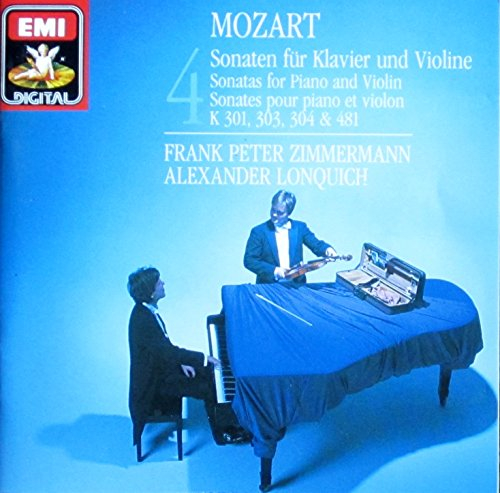 4 Sonaten für Klavier und Violine KV 301,303,304+481