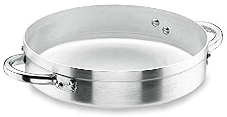 LACOR - 20650 - Paellera Chef Aluminio 50 cm.