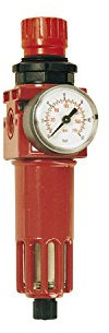 ELMAG 42521 Druckluft Filterdruckminderer mit Anschlussgewinde 1/4