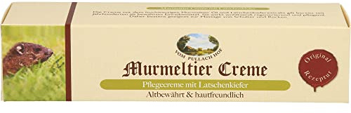 Wabtvkon Murmeltier Creme mit Latschenkiefer