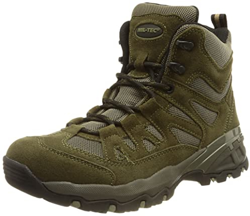 Mil-Tec Squad Wanderstiefel Oliv 41