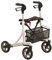 Orthopädische Rollator Dolomite Jazz I 600 | Mit Sitz, Korb aus geflochtenen, Bremsen und Räder | Invacare
