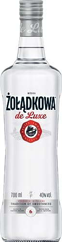 ZOLADKOWA GORZKA - Luxe - Vodka de Céréales - 40% Alcool - Origine : Pologne - Bouteille Vodka 70 cl